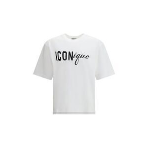 Dsquared² White Cotton Men's T-Shirt